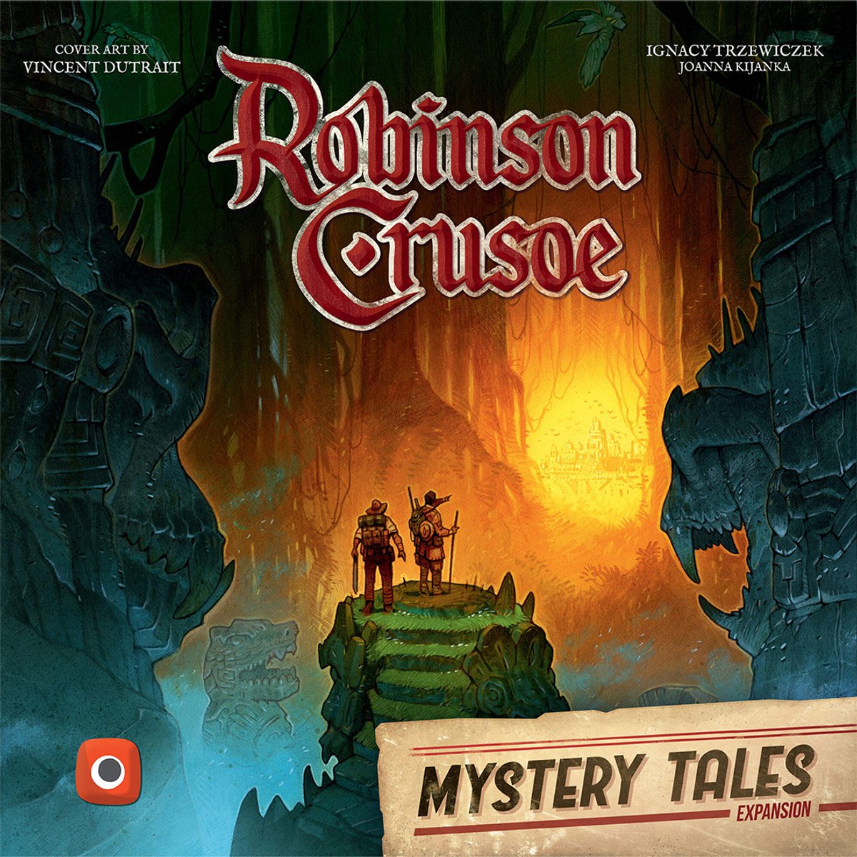 Portal Games Robinson Crusoe Mystery Tales - Uitbreiding voor basisspel