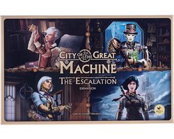 City of the Great Machine: The Escalation Expansion