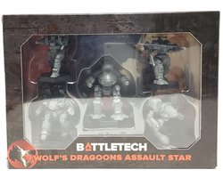 Battletech: ForcePack - Wolfs Dragoons Assault Star - Miniatures - Catalyst Game Labs