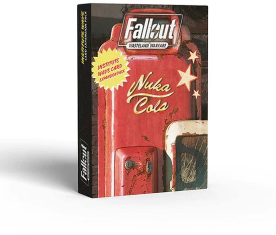 Fallout: Wasteland Warfare – Institute Wave Card Game Expansion Pack - Uitbreiding - Engelstalig - Modiphius Entertainment - Ongeschilderd