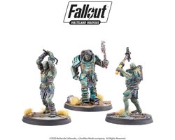 Fallout: Wasteland Warfare - Super Mutants: Skirmishers - Uitbreiding - Modiphius Entertainment - Ongeschilderd