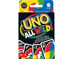 Mattel Games UNO All Wild - Kaartspel