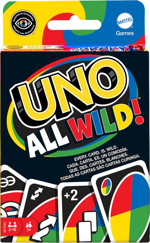 Uno All Wild spelregels