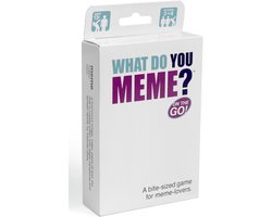 What Do You Meme? - Volwassenen Party Game - Reis editie / pocket editie - Engelstalig