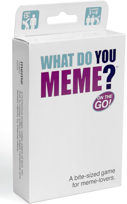 What Do You Meme? - Volwassenen Party Game - Reis editie / pocket editie - Engelstalig