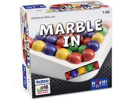 HUCH! Logicus knikkerspel Marble Inn - denkspel voor kinderen en volwassenen.