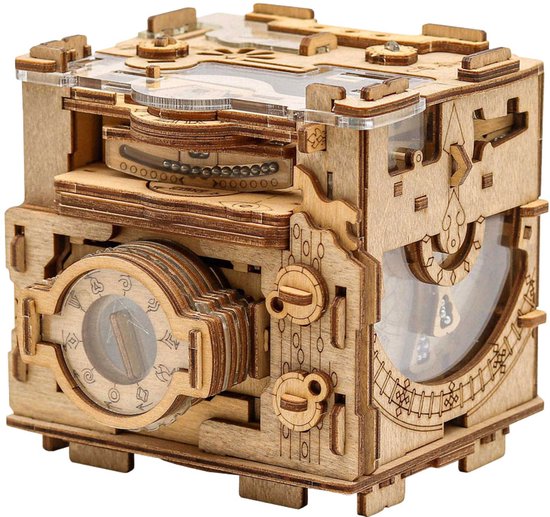 Cluebox - Escape Room In A Box - Sherlock's Camera - Geschikt Vanaf 14 Jaar