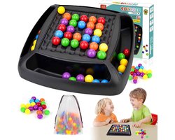 Ronte - Schaakbord dubbel duel en regenboogbal spel voor gezelschapsspellen