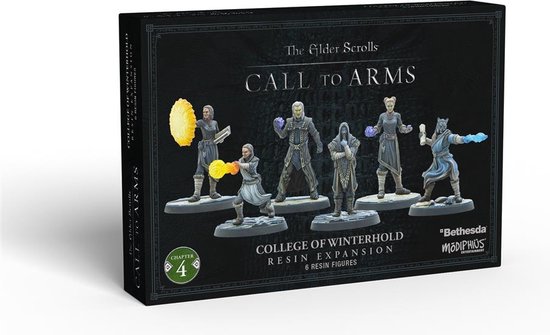 The Elder Scrolls: Call To Arms - College of Winterhold - Miniature Game - Ongeschilderd