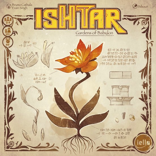 Ishtar Gardens of Babylon - Bordspel