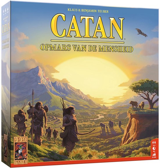 999 Games - Catan: Opmars van de mensheid spelregels