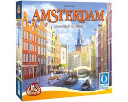 White Goblin- Amsterdam NL Essential Edition - Bordspel