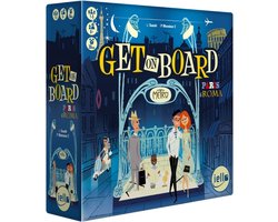 Get On Board Paris & Roma - Bordspel