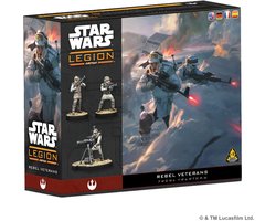 Star Wars Legion Rebel Veterans - Miniature Game - Engels