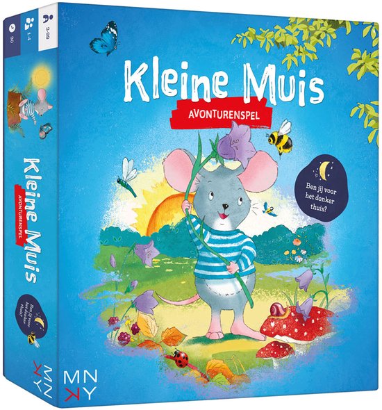 Kleine Muis - Bordspel. 3+