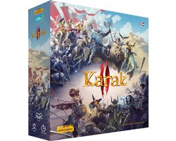 Karak II - Geronimo Games - Bordspel - vanaf 10 jaar oud - van 2 tot 5 spelers