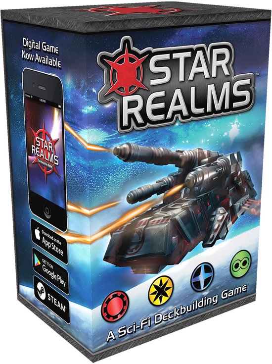 Star Realms Base Set Kaartspel
