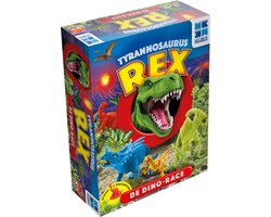Megableu Tyrannosaurus Rex - Spannend Bordspel voor Kinderen - Het Dino Race Avontuur - Vanaf 6 Jaar - Spelletje met Dinosaurussen