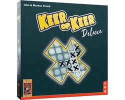 999 Games - Keer op Keer - Deluxe - Dobbelspel - Inclusief luxe dobbelbak, uitwisbare tableaus en meer extra's - Spelen tot 6 personen - Ook voor kleurenblinden