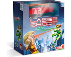 Megableu Laser Shoot - Spannend Actiespel voor Kinderen - Lasergame met Elektronische Bril - Vanaf 6 Jaar - Indoor & Outdoor