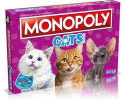 Winning Moves Monopoly Cats Edition - Engelstalig bordspel