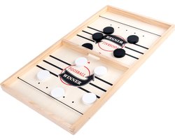 Slingshot - Slingpuck - Elastiekspel - Slingerschietspel - spel voor 2 personen - drankspel - Speelgoed - Unisex - Gezelschapspel - 2 spelers