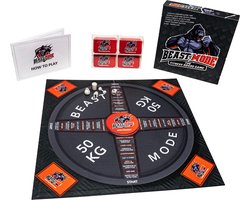 Beast Mode: The Fitness Board Game (English Only) - Fitness Bordspel - CrossFit - Personal Trainers - Thuis Spelen - Educatief - Gezelschapsspel
