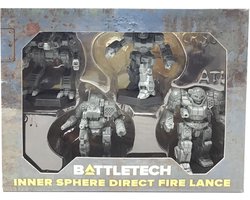 BattleTech: Inner Sphere Direct Fire Lance - Miniatuurspel - Catalyst Game Labs