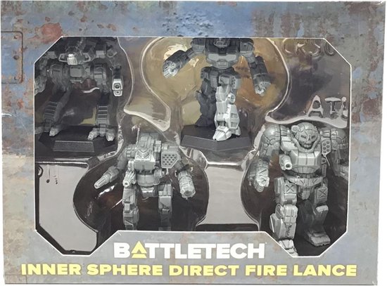 BattleTech: Inner Sphere Direct Fire Lance - Miniatuurspel - Catalyst Game Labs