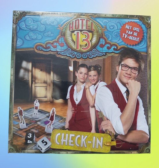 Hotel 13 Check in - Bordspel