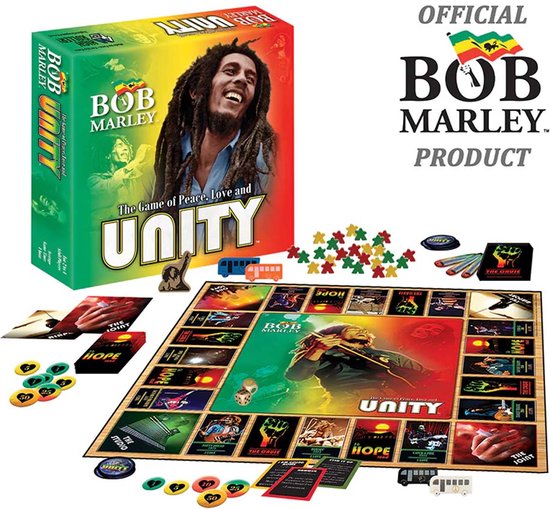 Bob Marley: The Game of Peace, Love and Unity - Bordspel - High Roller Games