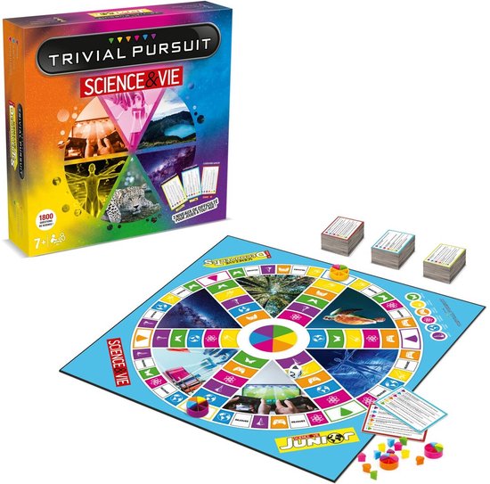 Trivial Pursuit Quiz Game Trivial Pursuit Science & Vie