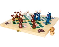 Small Foot - Houten Ludospel Boerderijdieren