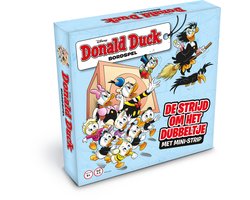 Disney Donald Duck Bordspel - Familiespel voor 2-5 spelers - 6+ jaar