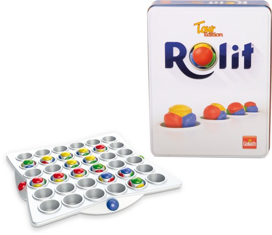 Goliath Rolit Tour Edition - Bordspel - Reiseditie