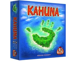 White Goblin Games - Kahuna - 2 persoonsspel - 2 spelers - Tactisch spel - 30 minuten - Vanaf 10 jaar