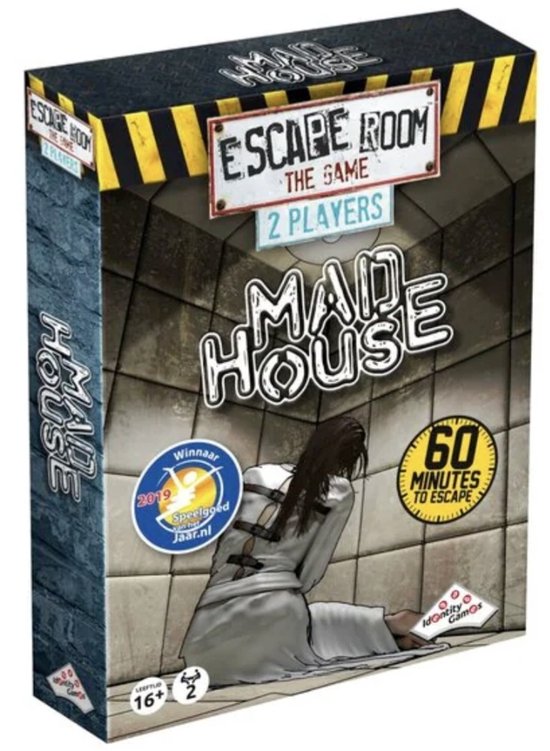 Escape room Mad House, Escap room, spel, bordspel, escape room the game, Game