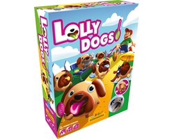 Lolly Dog - Geronimo Games - Blue Orange - kinderspel - memory- vanaf 4 jaar oud - van 2 tot 4 spelers