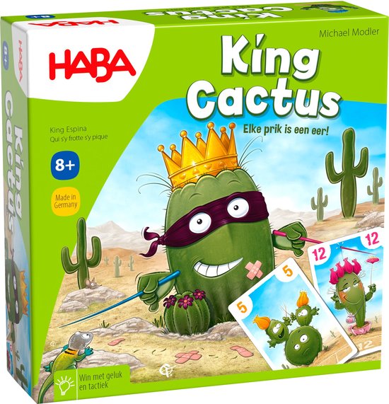 Spel - King Cactus - 8+
