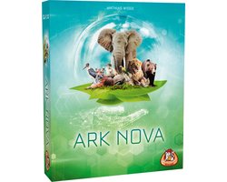 White Goblin Games - Ark Nova - expertspel - 1 tot 4 spelers - 90 minuten - Vanaf 14 jaar