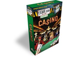 Escape Room The Game uitbreidingsset Casino - Breinbreker