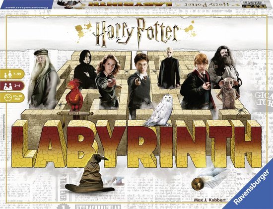 Ravensburger Harry Potter Labyrinth- Bordspel