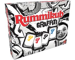 Goliath Rummikub Graffiti - Bordspel