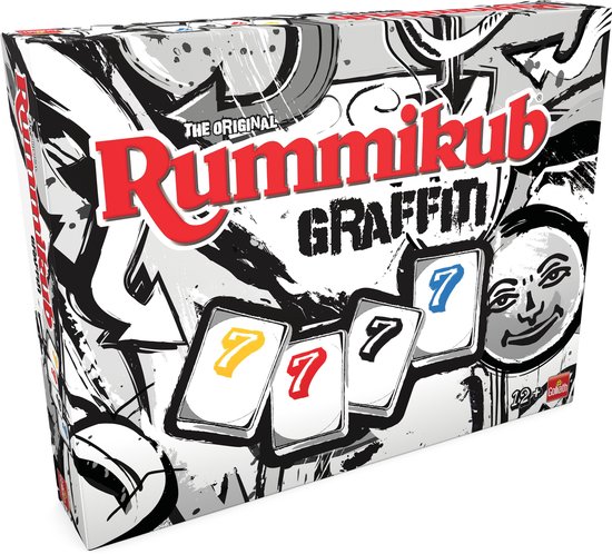 Goliath Rummikub Graffiti - Bordspel