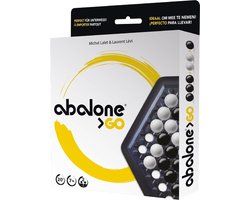 Abalone Go - 2 spelers - strategisch spel spelregels