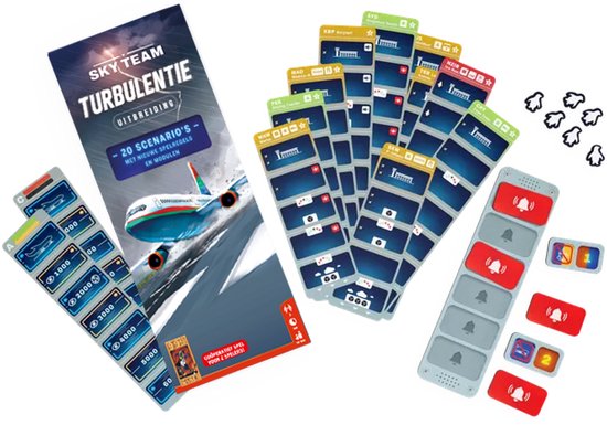 999 Games - Sky Team Turbulentie Uitbreiding -