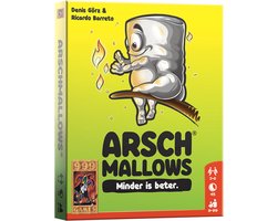 999 Games - Arschmallows - Humoristisch & snel kaartspel - Een Retegoed spel - Top partyspel voor spelletjesavonden