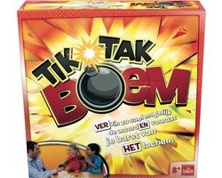 Goliath Tik Tak Boem - Kaartspel - Bordspel