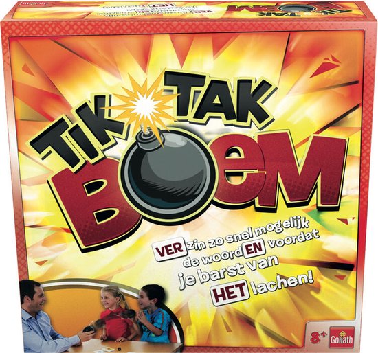 Tik Tak Boem spelregels