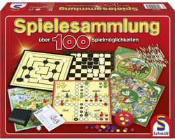 Spielesammlung, 100 Spielmöglichkeiten Bordspel